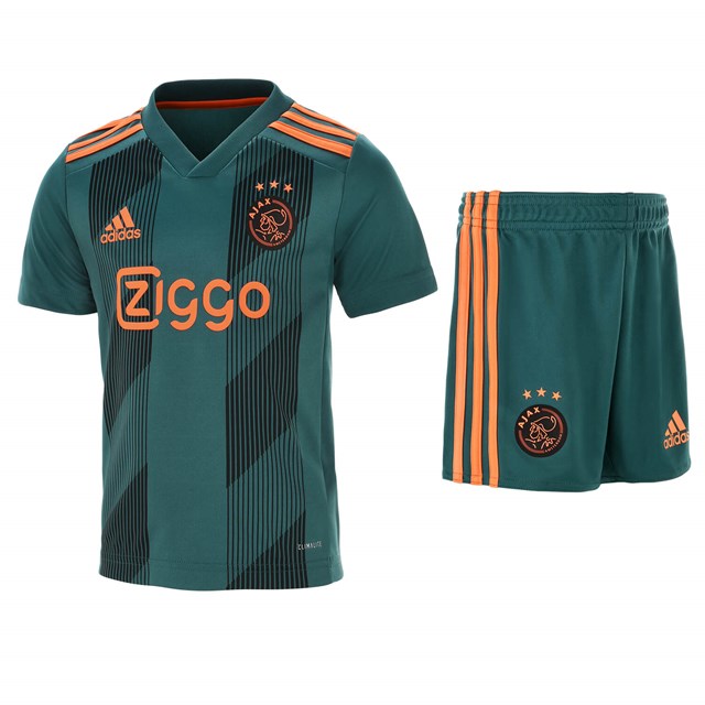 camiseta exterieur equipacion nino Ajax 2020